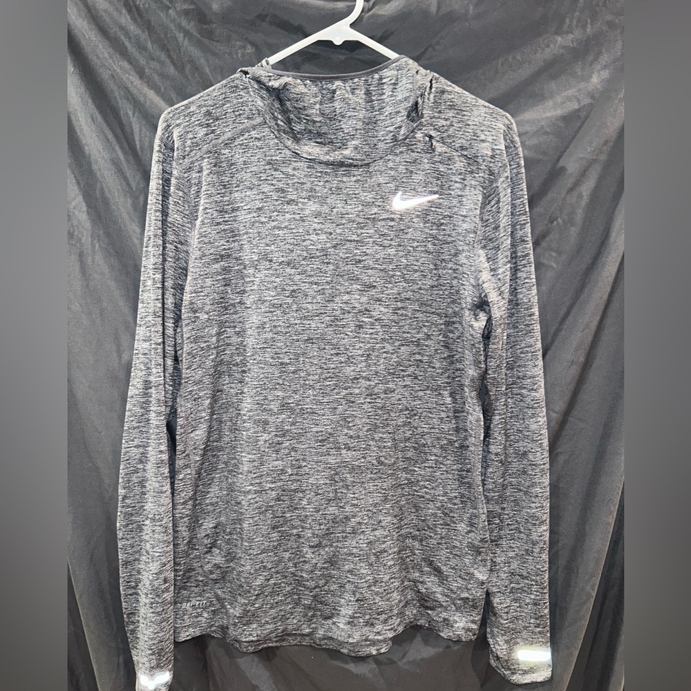 Nike running long sleeve pull over